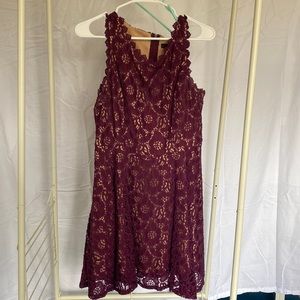 City Studio Lace Dress